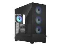 Fractal Design | Pop XL Air RGB | Side window | Black TG Clear Tint | E-ATX up to 280 mm, ATX , mATX, Mini ITX | ATX