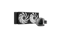 DeepCool LS520 Protsessor Kõik-ühes vedelikujahuti 12 cm Must 1 tk