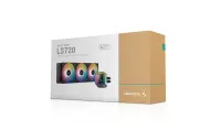 DeepCool LS720 Protsessor Kõik-ühes vedelikujahuti 12 cm Must 1 tk – pilt 5