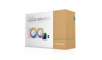 DeepCool LS520 WH Protsessor Kõik-ühes vedelikujahuti 12 cm Valge 1 tk – pilt 12