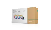 DeepCool LS720 WH Protsessor Kõik-ühes vedelikujahuti 12 cm Valge 1 tk – pilt 8