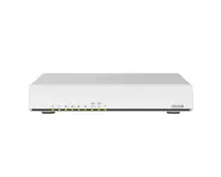 QNAP | Dual bandRouter | QHora-301W | 802.11ax | Ethernet LAN (RJ-45) ports 6 | Mesh Support Yes | MU-MiMO Yes | No mobile broadband | Antenna type Internal