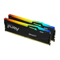 Kingston | Fury Beast RGB | 32 Kit (16GBx2) GB | DDR5 | 4800 MHz | PC/server | Registered No | ECC No