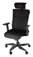 Genesis Ergonomic Chair Astat 700 Base material Aluminum; Castors material: Nylon with CareGlide coating | Black – pilt 11