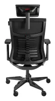 Genesis Ergonomic Chair Astat 700 Base material Aluminum; Castors material: Nylon with CareGlide coating | Black – pilt 12