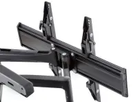 EDBAK | Wall mount | VSM654 | Display Mounts | 65-86 " | Maximum weight (capacity) 45 kg | Black – pilt 3