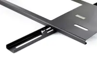 EDBAK | Wall mount | EWB200C-B | Fixed | 40-75 " | Maximum weight (capacity) 40 kg | Black – pilt 6
