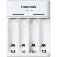 Panasonic | Battery Charger | ENELOOP BQ-CC61USB | AA/AAA