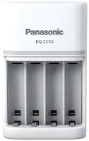 Panasonic | Battery Charger | ENELOOP BQ-CC55E | AA/AAA