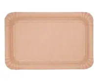 Papptaldrik ABCPAK, pruun, 13 x 20cm, 100tk/pakis (kogus 2 pakki)