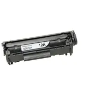 HP 12A Analoog Must tahmakassett e. tooner 1 tk (Q2612A)