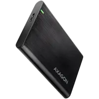 AXAGON EE25-A6M USB3.0 - SATA 6G 2.5" External SCREWLESS ALU RAW box BLACK