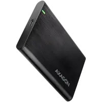 AXAGON EE25-A6C USB-C 3.2 Gen 1 - SATA 6G 2.5" External SCREWLESS ALU RAW box BLACK