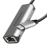 ADE-25RC SUPERSPEED USB-C 2.5 GIGABIT ETHERNETCompact aluminum USB-C 3.2 Gen 1 2.5 Gigabit Ethernet 10/100/1000/2500 Mbit adapter with automatic installation.