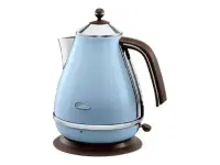 Delonghi | Kettle | KBOV 2001.AZ | Standard | 2000 W | 1.7 L | Stainless steel | 360° rotational base | Azure – pilt 7