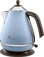 Delonghi | Kettle | KBOV 2001.AZ | Standard | 2000 W | 1.7 L | Stainless steel | 360° rotational base | Azure – pilt 10