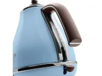 Delonghi | Kettle | KBOV 2001.AZ | Standard | 2000 W | 1.7 L | Stainless steel | 360° rotational base | Azure – pilt 12