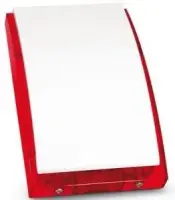 SIREN OUTDOOR RED/SP-4003R SATEL