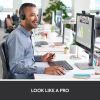 Logitech C920 Pro HD veebikaamera 1920 x 1080 pikslit USB Must – pilt 4