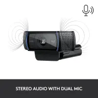 Logitech C920 Pro HD veebikaamera 1920 x 1080 pikslit USB Must – pilt 18