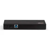 Lindy 43228 jaotur USB 3.2 Gen 1 (3.1 Gen 1) Type-A 5000 Mbit/s Must – pilt 3