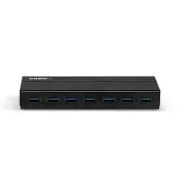 Lindy 43228 jaotur USB 3.2 Gen 1 (3.1 Gen 1) Type-A 5000 Mbit/s Must – pilt 11