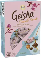 Kommikarp GEISHA Caramel & Sea Salt 150g