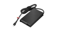 Lenovo 4X21H27804 toiteadapter ja vaheldi Hoonesisene Must