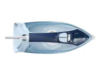 Philips | Iron | DST5030/20 | Steam Iron | 2400 W | Water tank capacity 320 ml | Continuous steam 45 g/min | Steam boost performance 180 g/min | Blue/White