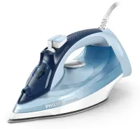 Philips | Iron | DST5030/20 | Steam Iron | 2400 W | Water tank capacity 320 ml | Continuous steam 45 g/min | Steam boost performance 180 g/min | Blue/White – pilt 6