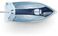 Philips | Iron | DST5030/20 | Steam Iron | 2400 W | Water tank capacity 320 ml | Continuous steam 45 g/min | Steam boost performance 180 g/min | Blue/White – pilt 9