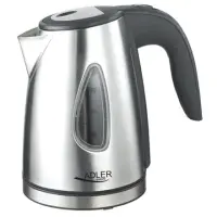 Adler | Kettle | AD 1203 | Standard | 1630 W | 1 L | Stainless steel | 360° rotational base