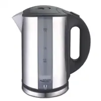Adler | Kettle | AD 1216 | Standard | 2000 W | 1.7 L | Stainless steel | 360° rotational base