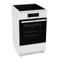 Gorenje GEIT5C60WPG Eraldiseisev pliit Elektriline Tsooniga induktsioonplaat Valge