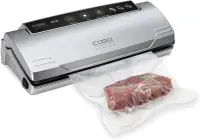 Caso | Bar Vacuum sealer | VC10 | Power 110 W | Temperature control | Silver – pilt 4