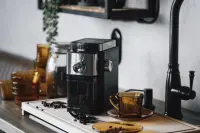 Adler | Coffee Grinder | AD 4448 | 300 W | Coffee beans capacity 250 g | Number of cups 12 per container pc(s) | Black – pilt 7