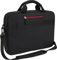 Case Logic | Casual Laptop Bag | DLC117 | Fits up to size 17 " | Laptop Bag | Shoulder strap | Black