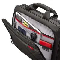 Case Logic | Casual Laptop Bag | DLC117 | Fits up to size 17 " | Laptop Bag | Shoulder strap | Black – pilt 9