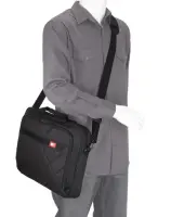 Case Logic | Casual Laptop Bag | DLC117 | Fits up to size 17 " | Laptop Bag | Shoulder strap | Black – pilt 10