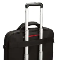 Case Logic | Casual Laptop Bag | DLC117 | Fits up to size 17 " | Laptop Bag | Shoulder strap | Black – pilt 11