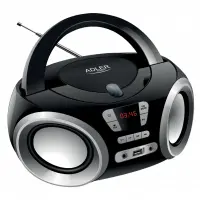 Adler | CD Boombox | AD 1181 | Speakers | USB connectivity