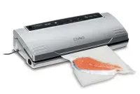 Caso | Bar Vacuum sealer | VC 100 | Power 120 W | Temperature control | Silver – pilt 10