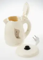 Adler | Kettle | AD 08 b | Standard | 850 W | 1 L | Plastic | 360° rotational base | Beige – pilt 3