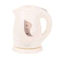 Adler | Kettle | AD 08 b | Standard | 850 W | 1 L | Plastic | 360° rotational base | Beige – pilt 12