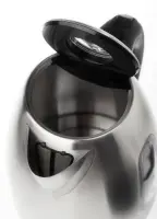 Adler | Kettle | AD 1223 | Standard | 2200 W | 1.7 L | Stainless steel | 360° rotational base | Stainless steel – pilt 3