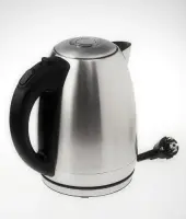 Adler | Kettle | AD 1223 | Standard | 2200 W | 1.7 L | Stainless steel | 360° rotational base | Stainless steel – pilt 10