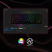 HyperX Alloy Origins 65 - mehaaniline mänguklaviatuur - HX Red (USA paigutus) – pilt 15