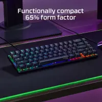 HyperX Alloy Origins 65 - mehaaniline mänguklaviatuur - HX Red (USA paigutus) – pilt 19