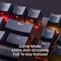 HyperX Alloy Origins PBT HX sinine – mehaaniline mänguklaviatuur – pilt 11