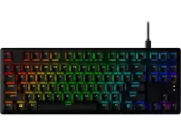 HyperX Alloy Origins Core PBT HX Aqua – mehaaniline mänguklaviatuur